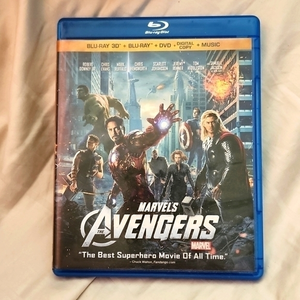 Marvel's Avengers Blu-ray‎ and Blu-ray 3D Discs